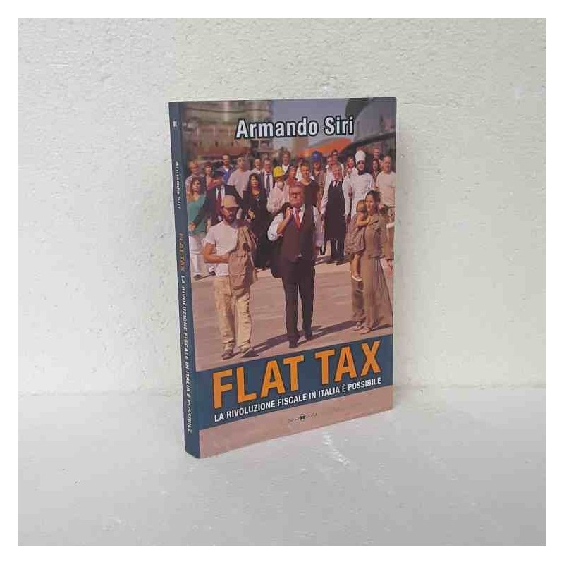 Flat tax di Siri Armando