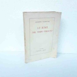 Le rime del tempo perduto...