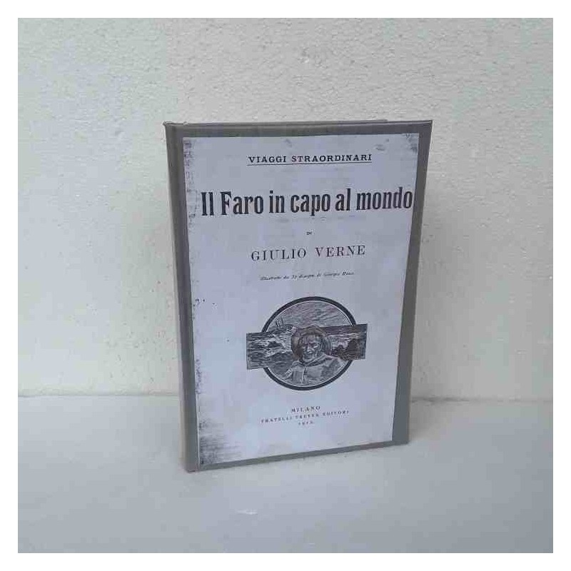 Il Faro in capo al mondo di Verne Giulio