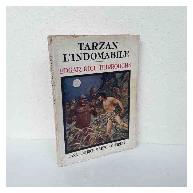 Tarzan l'indomabile di Burroughs Rice Edgar