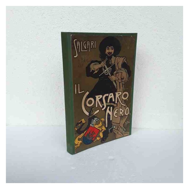 Il corsaro Nero di Salgari Emilio