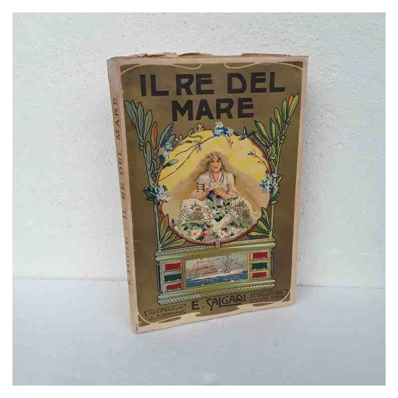 Il re del mare di Salgari Emilio