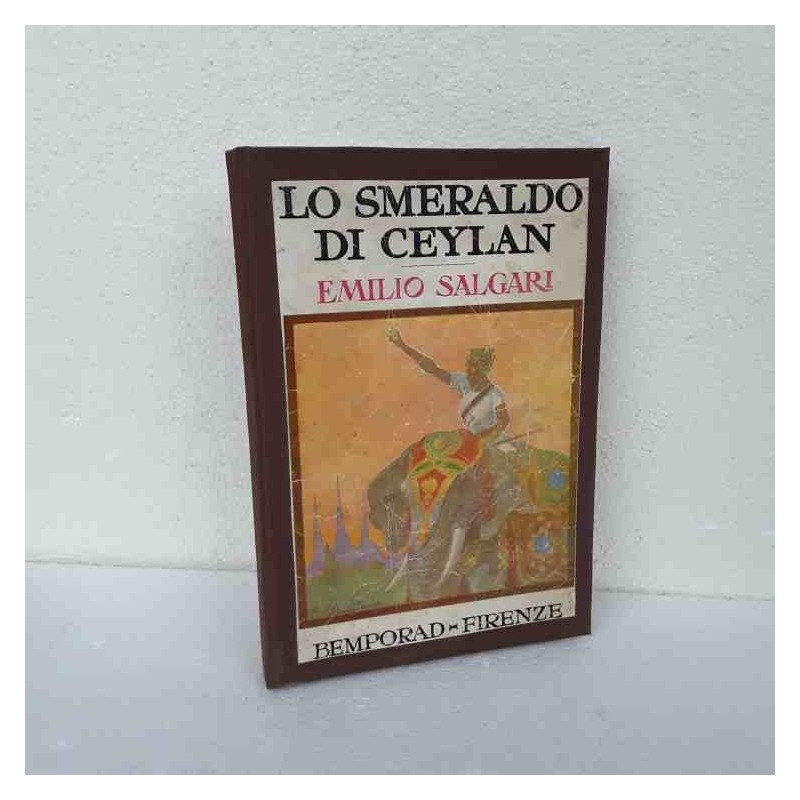 Lo smeraldo di Ceylon di Salgari Emilio