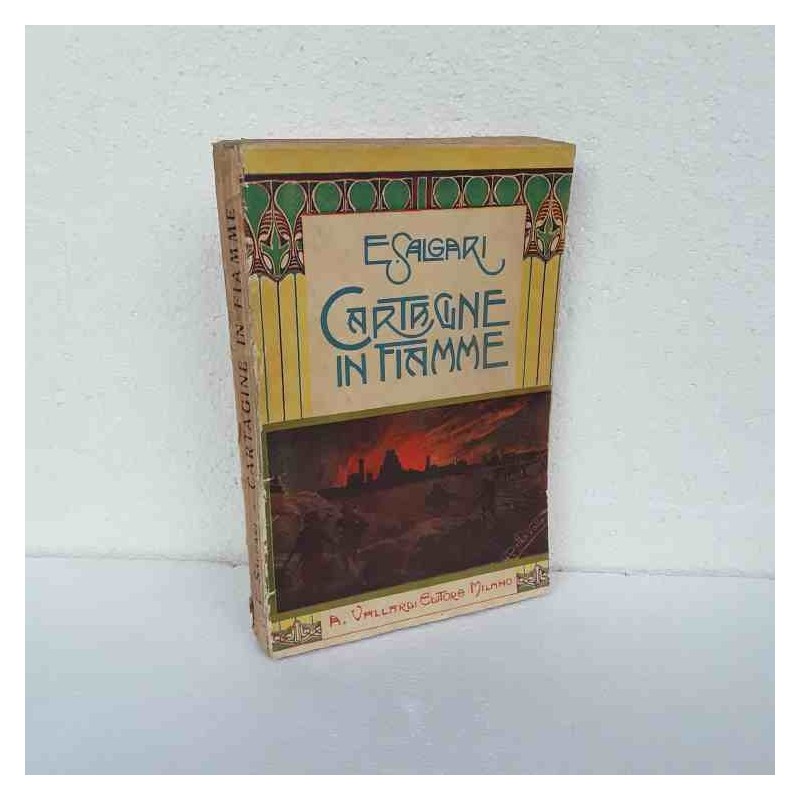 Cartagine in fiamme di Salgari Emilio