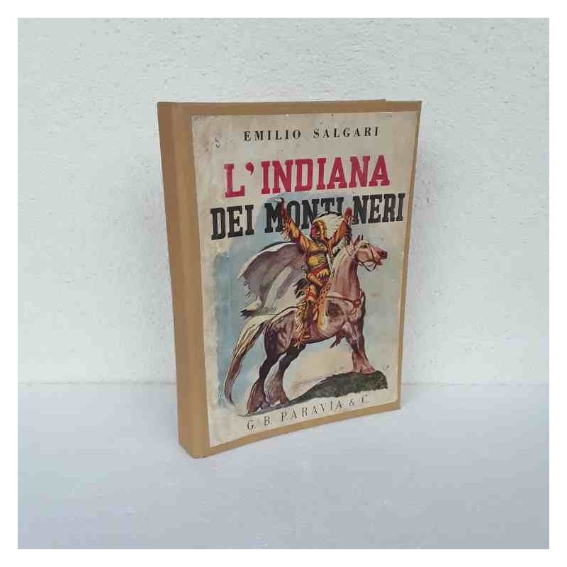L'indiana dei monti neri di Salgari Emilio