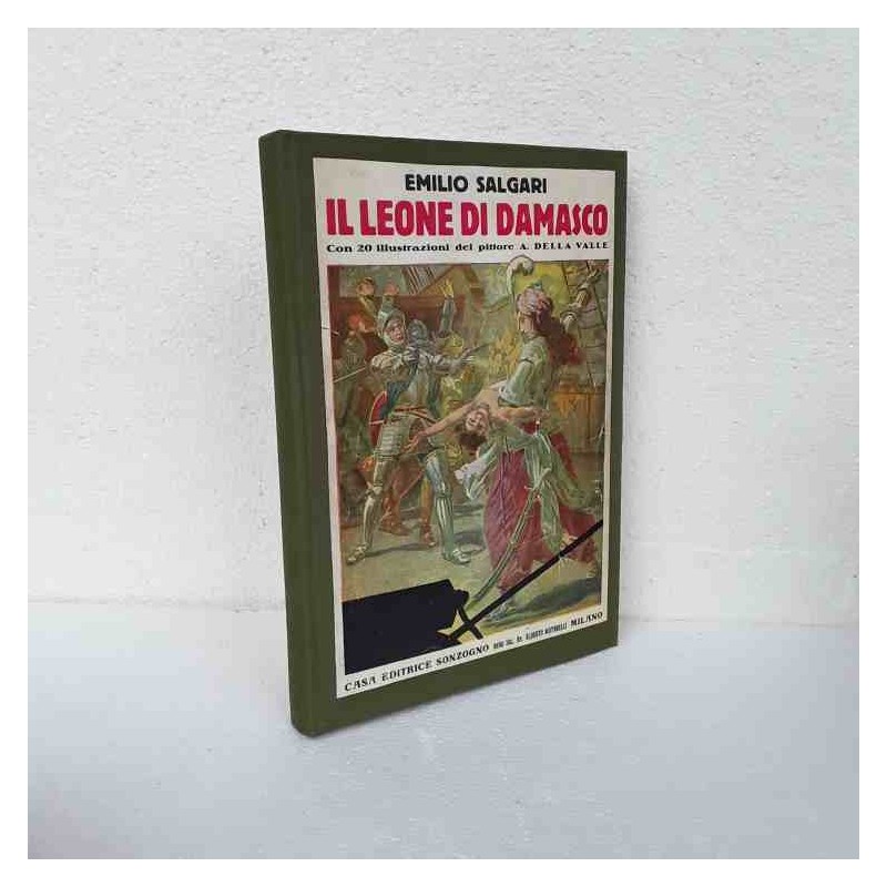 Il leone di damasco di Salgari Emilio