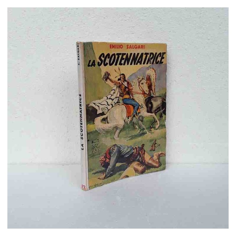 La scotennatrice di Salgari Emilio