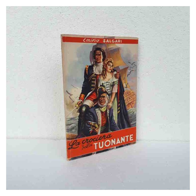 La crociera della tuonanate di Salgari Emilio