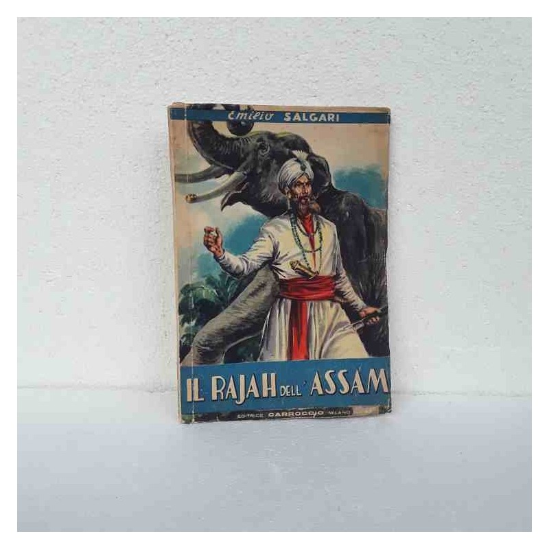 Il rajah dell'assam di Salgari Emilio