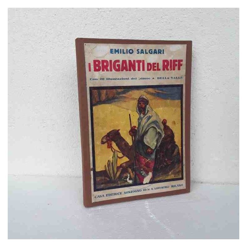 I briganti del Riff di Salgari Emilio