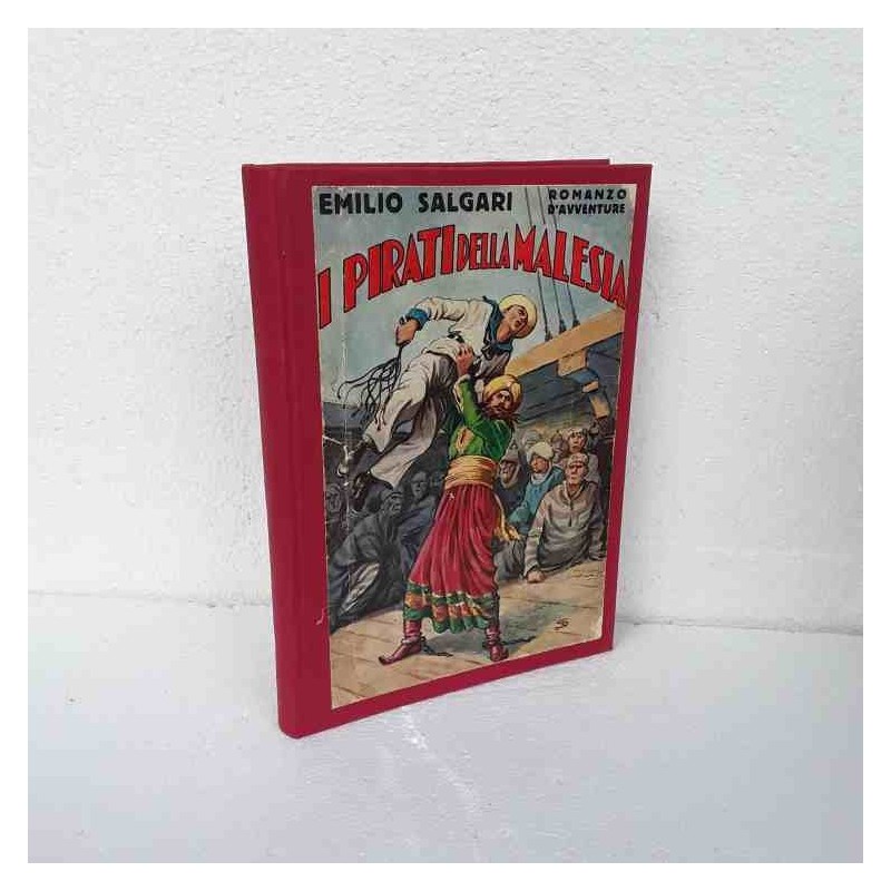 I pirati della malesia di Salgari Emilio