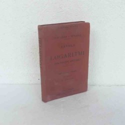 Tavole di logaritmi di...