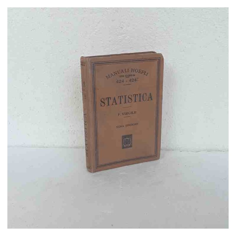 Statistica di Virgili