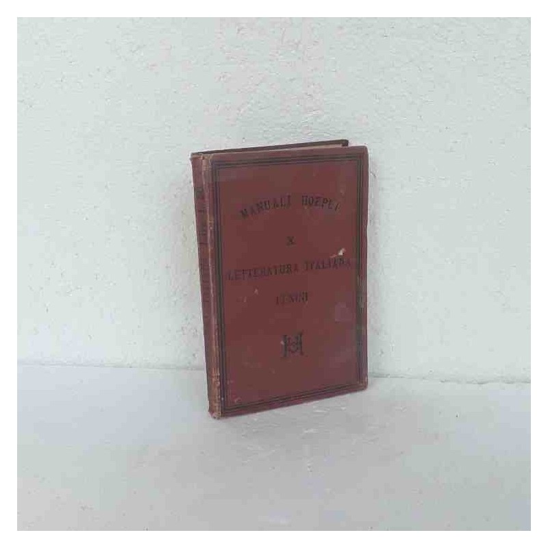 Letteratura Italiana di Fenini