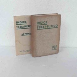 Indice terapeutico 1936 di...