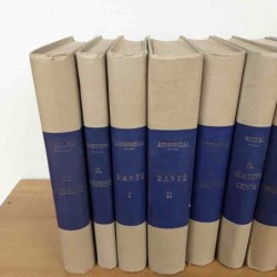 Storia della letteratura Italiana Vallardi