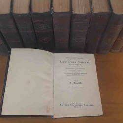 Enciclopedia Moderna illustrata Lexicon