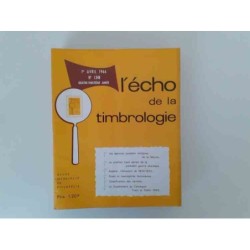 L'ècho de la timbrologie 1966-1967 - 10 numeri