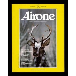 Airone n.57 gennaio 1986...