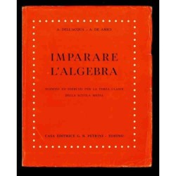 Imparare l'algebra vol.3 di...