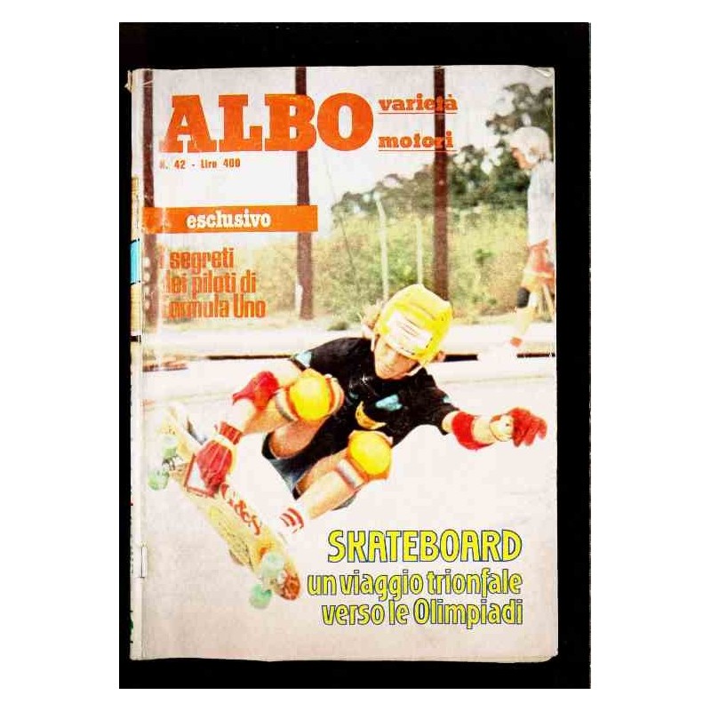 Albo varietà e motori n.42