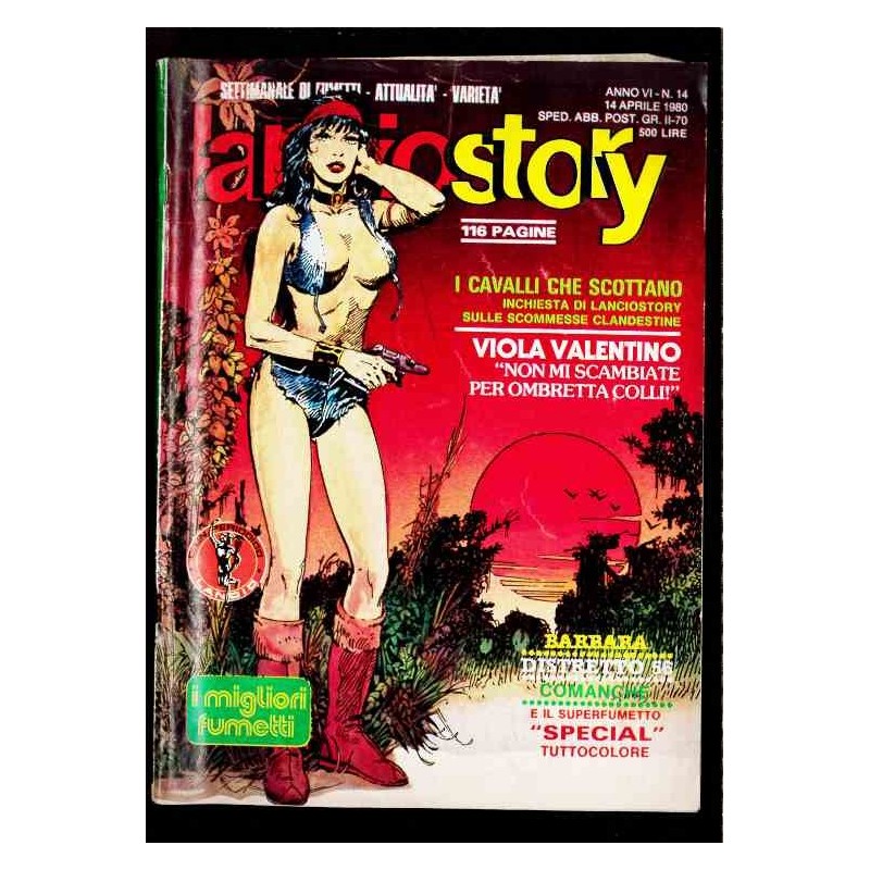 Lancio Story anno 6 n.14