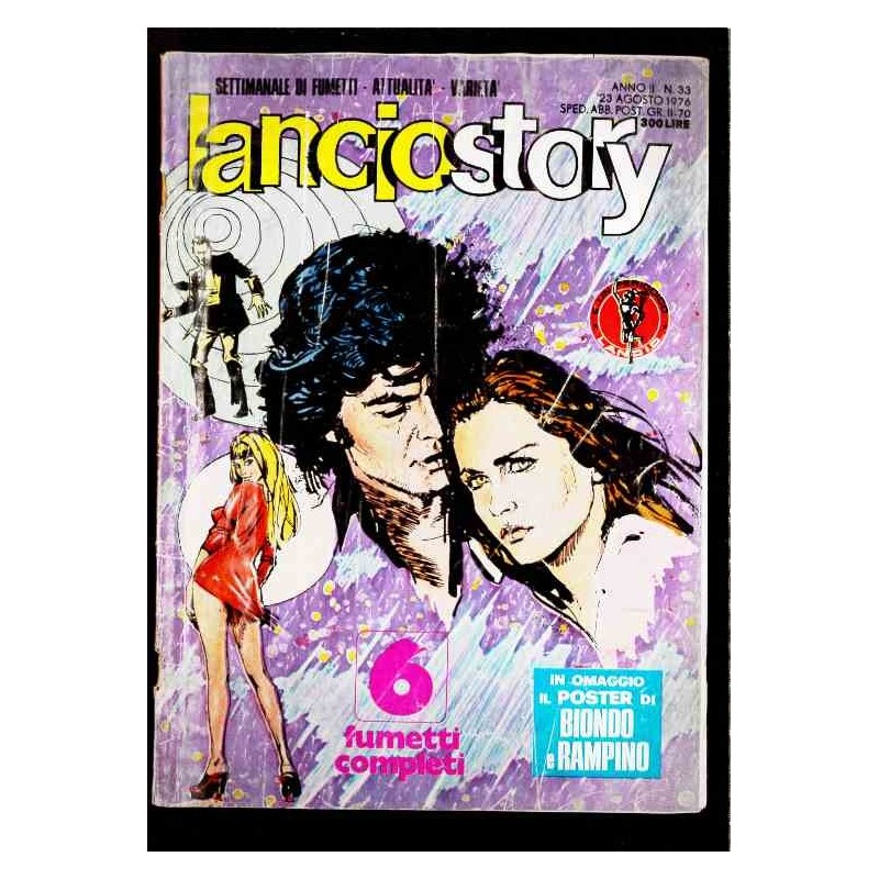 Lancio Story anno 2 n.33