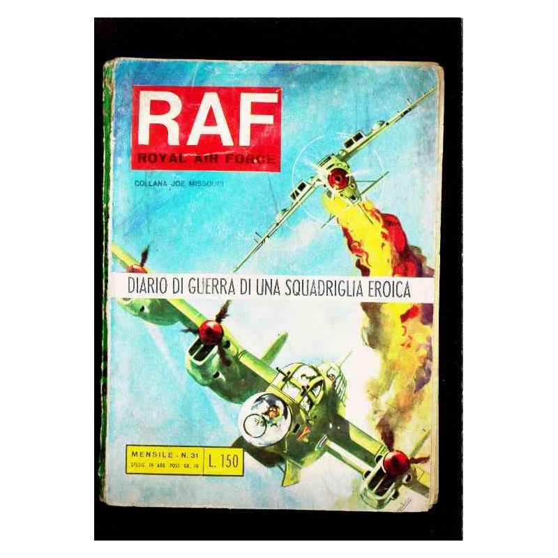 Raf diario di guerra n.31