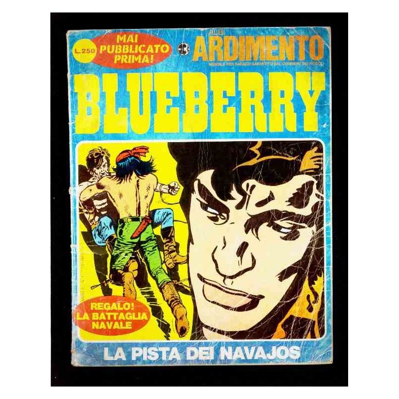 Blueberry albi ardimento anno 3 n.1