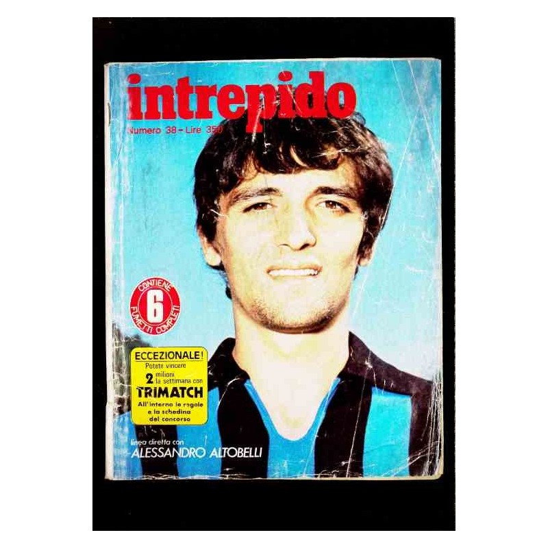 Serie Intrepido n.38 - Alessandro Altobelli