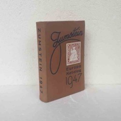 Catalogo Zumstein 1947