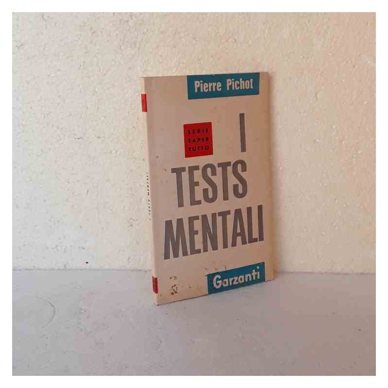 I tests mentali di Pichot Pierre