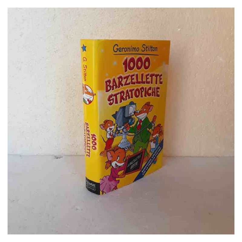 Geronimo Stilton 1000 barzellette stratopiche