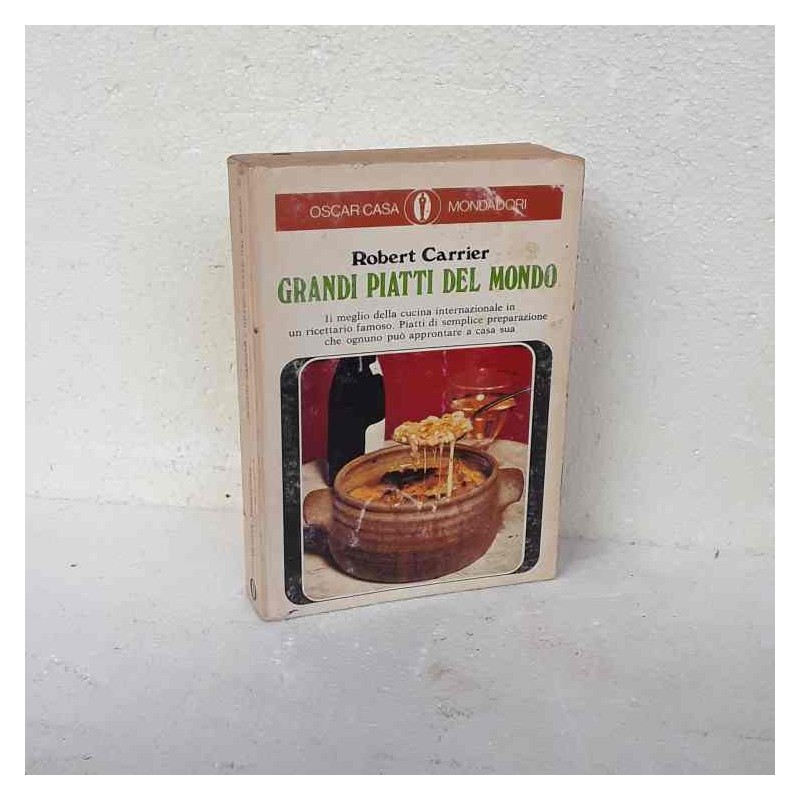Grandi piatti del mondo di Carrier Robert