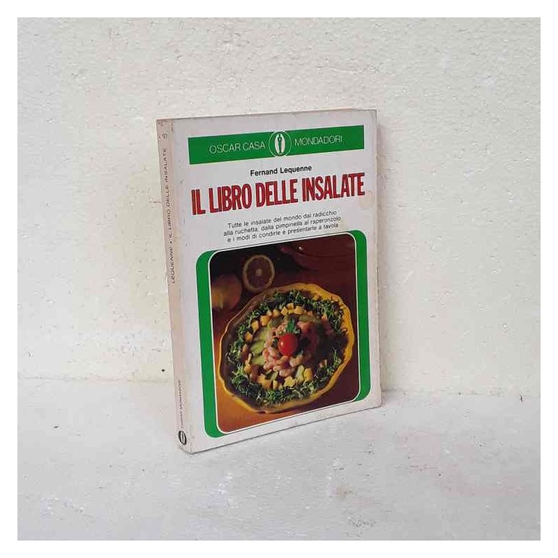 Il libro delle insalate di Lequenne Fernand