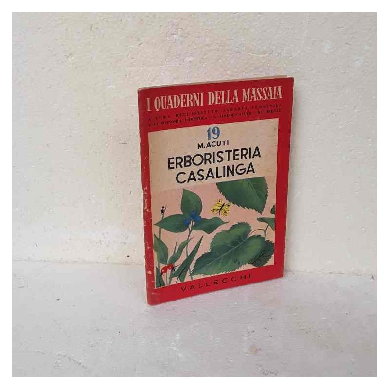 Erboristeria casalinga di Acuti