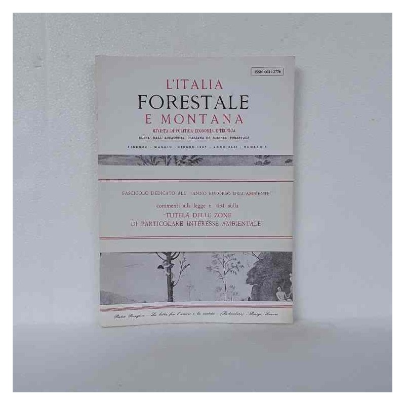 L'Italia Forestale e montana