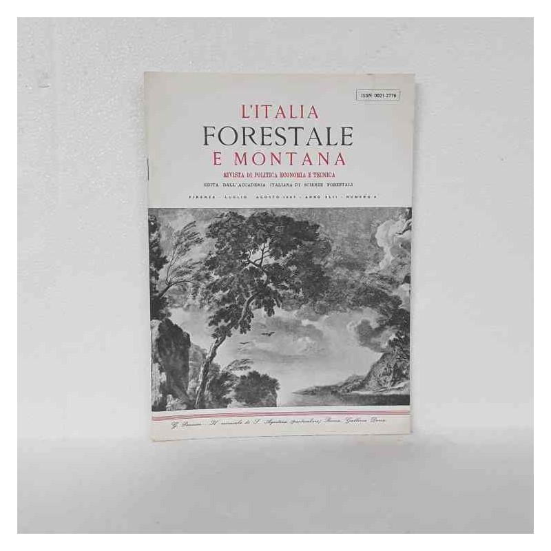 L'Italia Forestale e montana