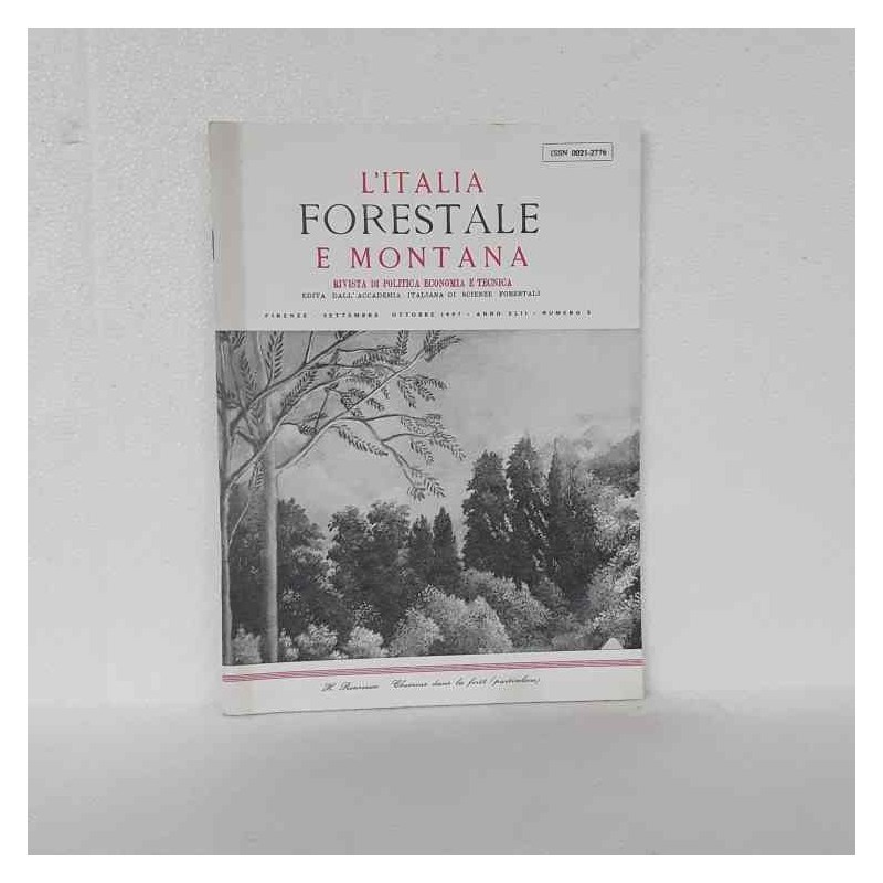 L'Italia Forestale e montana