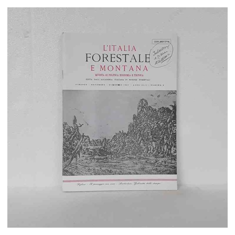 L'Italia Forestale e montana
