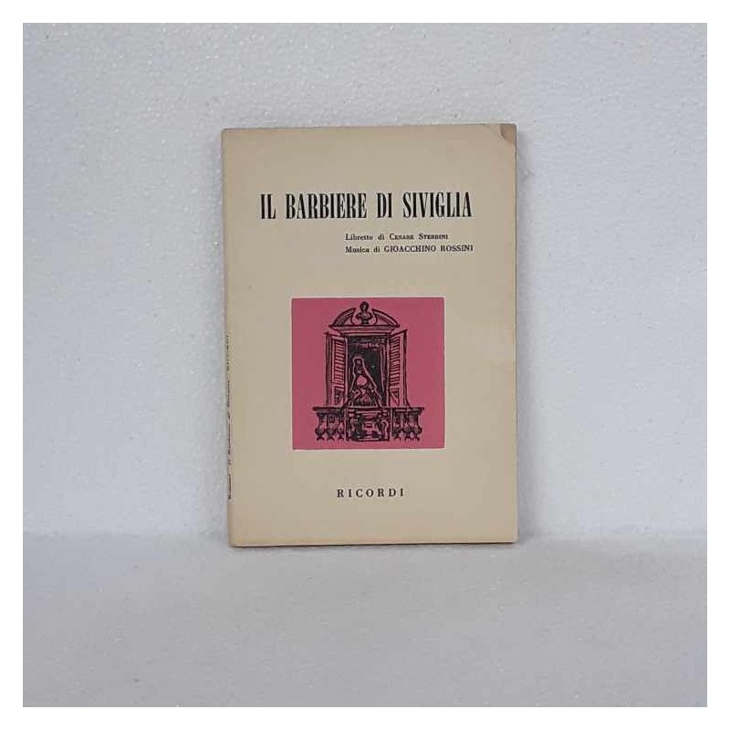 Il barbiere di Siviglia Gioacchino Rossini