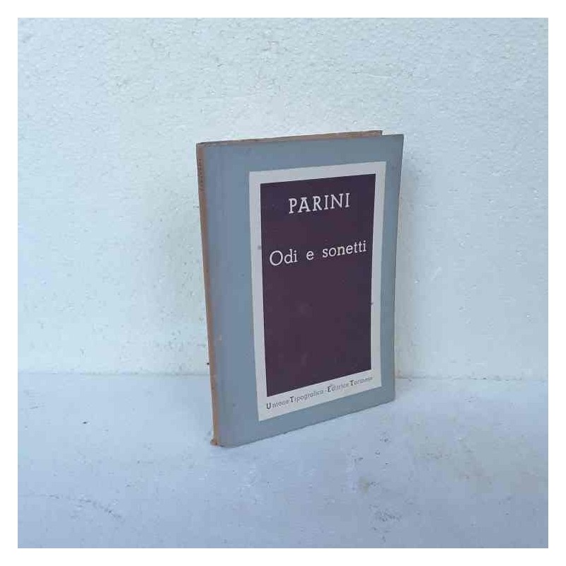 Odi, sonetti di Parini Giuseppe