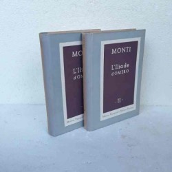 L'iliade di Omero di Monti...