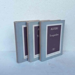 Tragedie di Alfieri Vittorio