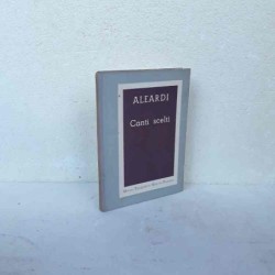 Canti scelti di Aleardi...