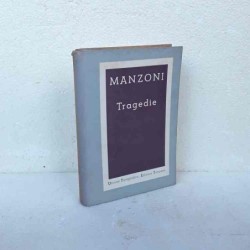 Tragedie di Manzoni Alessandro