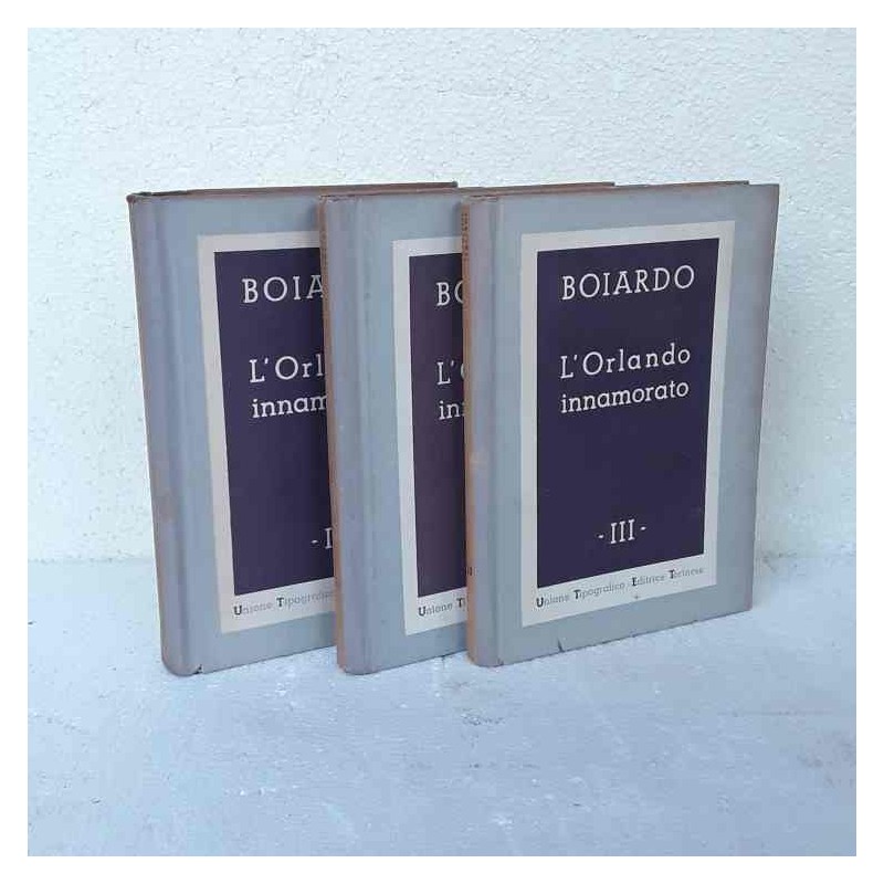 L'Orlando innamorato di Boiardo