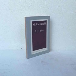 Liriche di Manzoni Alessandro