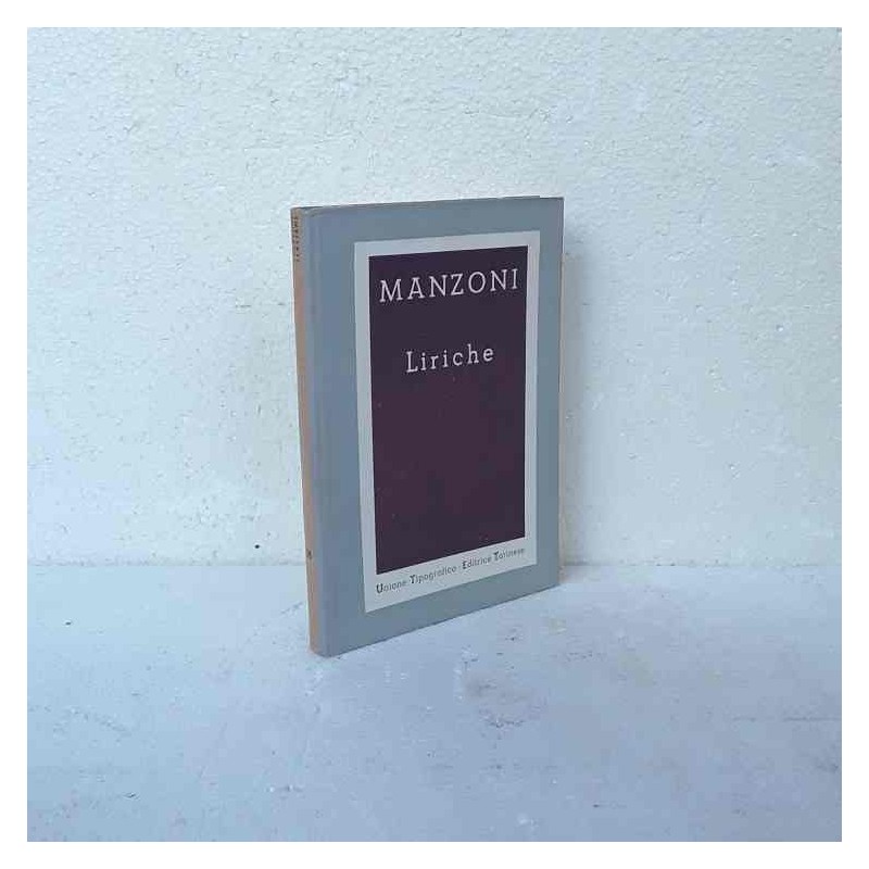 Liriche di Manzoni Alessandro
