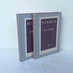 Le rime di Petrarca Francesco
